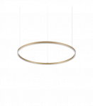 37W LED Pakabinamas &scaron;viestuvas ORACLE SLIM Brass &Oslash;70 3000K 370446