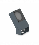 Pastatomas &scaron;viestuvas SIRIO PR1 Anthracite IP65 318233