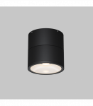 5W LED Lubinis &scaron;viestuvas SPIN Black &Oslash;9 IP54 O310CL-L5GF3K