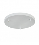 Tvirtinimo elementas UNIVERSAL BASE White &oslash;30 SPR-BASE-R-03-W