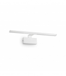 12W LED Sieninis &scaron;viestuvas ALMA White 224985