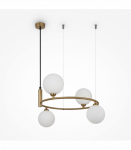 Pakabinamas &scaron;viestuvas RING Brass  MOD013PL-04BS1