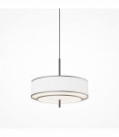 Pakabinamas &scaron;viestuvas BERGAMO White &Oslash;50 MOD613PL-05W