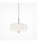 Pakabinamas &scaron;viestuvas BERGAMO White &Oslash;50 MOD613PL-05W1