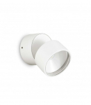 7W LED Sieninis &scaron;viestuvas OMEGA Round White 3000K IP54 285474