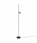 14W LED Tor&scaron;eras THIN Black MOD395FL-L28B3K