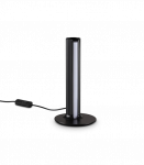 8W LED Stalinis &scaron;viestuvas DORICA Black Dimeriuojamas 366081