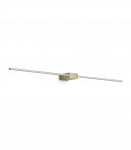 19W LED Sieninis &scaron;viestuvas ESSENCE Brass 371726