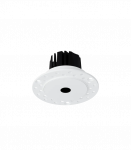 7W LED Priglaistomas &scaron;viestuvas INFINITY FI TRIMLESS White &Oslash;8.5 356136