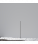 12W LED Įsmeigiamas &scaron;viestuvas POLE Graphite IP65 O440FL-L12GF3K