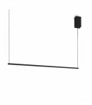 19W LED Pakabinamas &scaron;viestuvas ESSENCE Black 371825