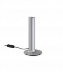 8W LED Stalinis &scaron;viestuvas DORICA Grey Dimeriuojamas 362564