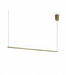 19W LED Pakabinamas &scaron;viestuvas ESSENCE Brass 371856