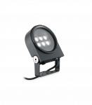15W LED Pastatomas &scaron;viestuvas ULEX Anthracite IP65 261294