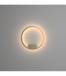 25W LED &Scaron;viestuvas RIM &Oslash;40 Brass MOD058WL-L25BS3K