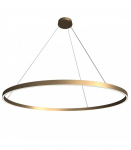 81W LED Pakabinamas &scaron;viestuvas RIM &Oslash;120 Brass 3000K MOD058PL-L65BS3K