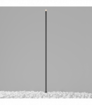 1W LED Įsmeigiamas &scaron;viestuvas SPEAR Graphite IP65 O441FL-L1GF3K1