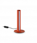 8W LED Stalinis &scaron;viestuvas DORICA Orange Dimeriuojamas 366098