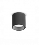 4W LED Lubinis &scaron;viestuvas DOT &Oslash;4.2 Black 299402