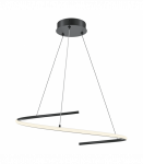 31W LED Pakabinamas &scaron;viestuvas CURVE Black CCT MOD242PL-L33BK