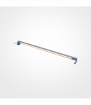 15W LED Sieninis &scaron;viestuvas EDGE Grey IP65 O415FL-L15GR3K