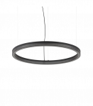 43W LED Pakabinamas &scaron;viestuvas CROWN &Oslash;80 Black 365015