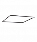 53W LED Pakabinamas &scaron;viestuvas ORACLE SLIM Black 90x90 3000K 259208