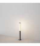 12W LED Pastatomas &scaron;viestuvas LIT Graphite IP65 O593FL-L12GF3K