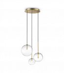 Pakabinamas &scaron;viestuvas EQUINOXE SP3 Brass 339702