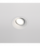 Įmontuojamas &scaron;viestuvas DOT White &Oslash;9.3 DL028-2-01W