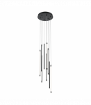 46W LED Pakabinamas &scaron;viestuvas LIGHT STICK Black MOD236PL-L54B3K