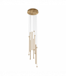 46W LED Pakabinamas &scaron;viestuvas LIGHT STICK Brass MOD236PL-L54BS3K