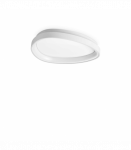 23W LED Lubinis &scaron;viestuvas GEMINI &Oslash;42.5 White 328010