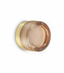 Sieninis &scaron;viestuvas LOLLY Amber &Oslash;10.5 IP44 354637