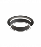 Įmontuojamas &scaron;viestuvas ORLO Black &Oslash;10.5 DL087-GX53-RD-B