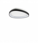 23W LED Lubinis &scaron;viestuvas GEMINI &Oslash;42.5 Black 328027