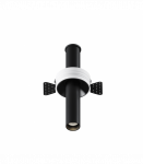 6W LED Priglaistomas &scaron;viestuvas FOCUS T Black C140TRS-L200-7W3K-B