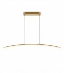 15W LED Pakabinamas &scaron;viestuvas REFLECTION Brass CCT MOD243PL-L18BSK