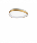 23W LED Lubinis &scaron;viestuvas GEMINI &Oslash;42.5 Brass 328034