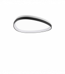 29W LED Lubinis &scaron;viestuvas GEMINI &Oslash;61 Black 328058