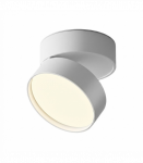 18W LED Lubinis &scaron;viestuvas ONDA White &Oslash;12 C024CL-18W3K-W-1