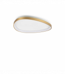29W LED Lubinis &scaron;viestuvas GEMINI &Oslash;61 Brass 328065