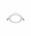 7W LED Įmontuojama panelė STOCKTON White &Oslash;9.7 CCT IP44 DL015-6-L7W