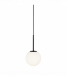 Pakabinamas &scaron;viestuvas BASIC Black &Oslash;15 MOD321PL-01B