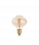 4W LED Lempa E27 &Oslash;8 BOLLA 1800K 201283