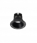 11W LED Priglaistomas &scaron;viestuvas GAME Black &Oslash;10 IP40 319650