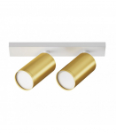 Lubinis &scaron;viestuvas FOCUS 2 White/Gold C051CL-U-2WMG