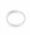 Kabelis &scaron;viestuvui &Oslash;5 White (5m) 301624