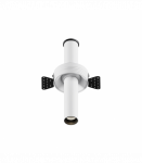 6W LED Priglaistomas &scaron;viestuvas FOCUS T White C140TRS-L200-7W3K-W