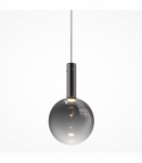 6W LED Pakabinamas &scaron;viestuvas NEBULA Black &Oslash;25 MOD182PL-L6B3K